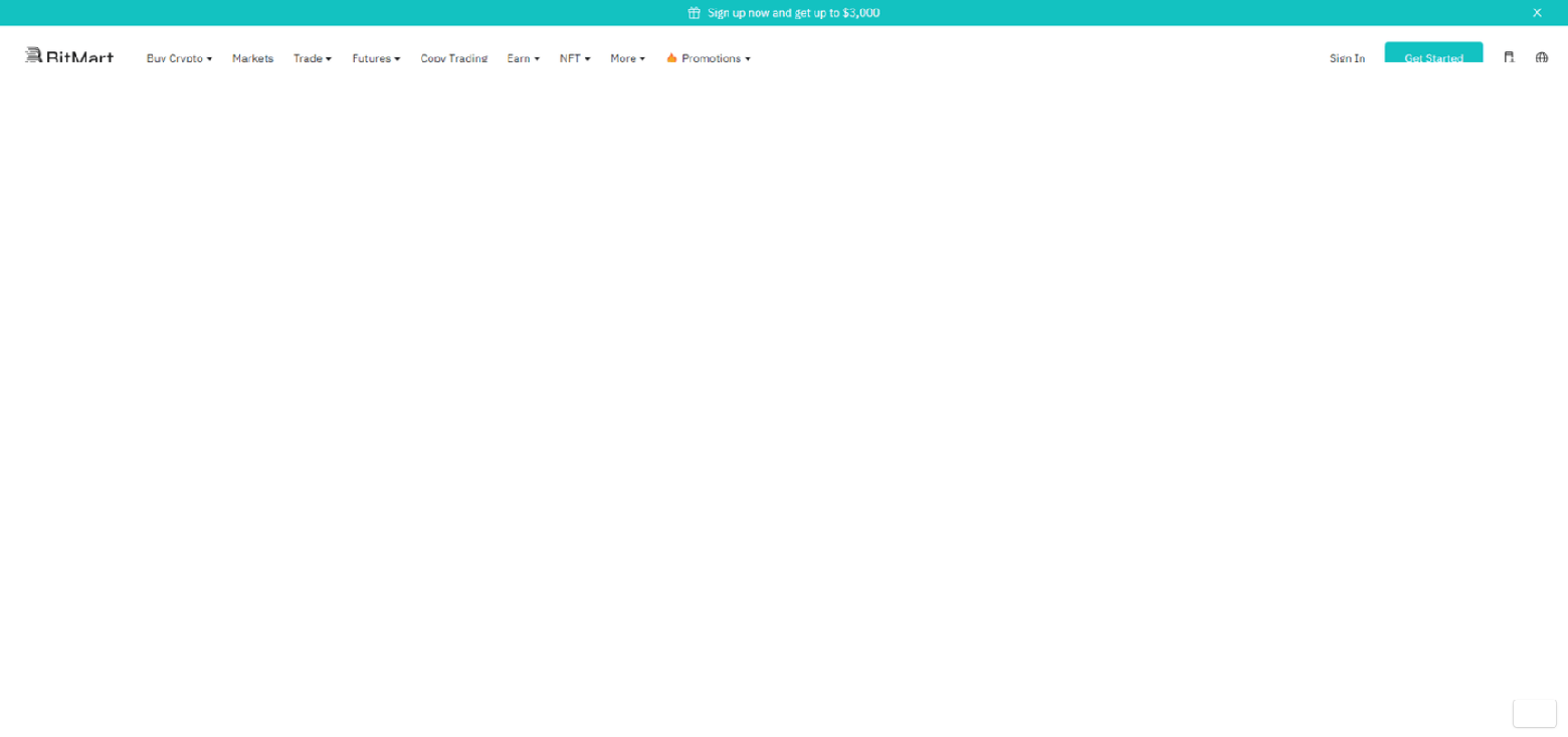 Stored capture of bitmart--en-auth--candn.webflow.io