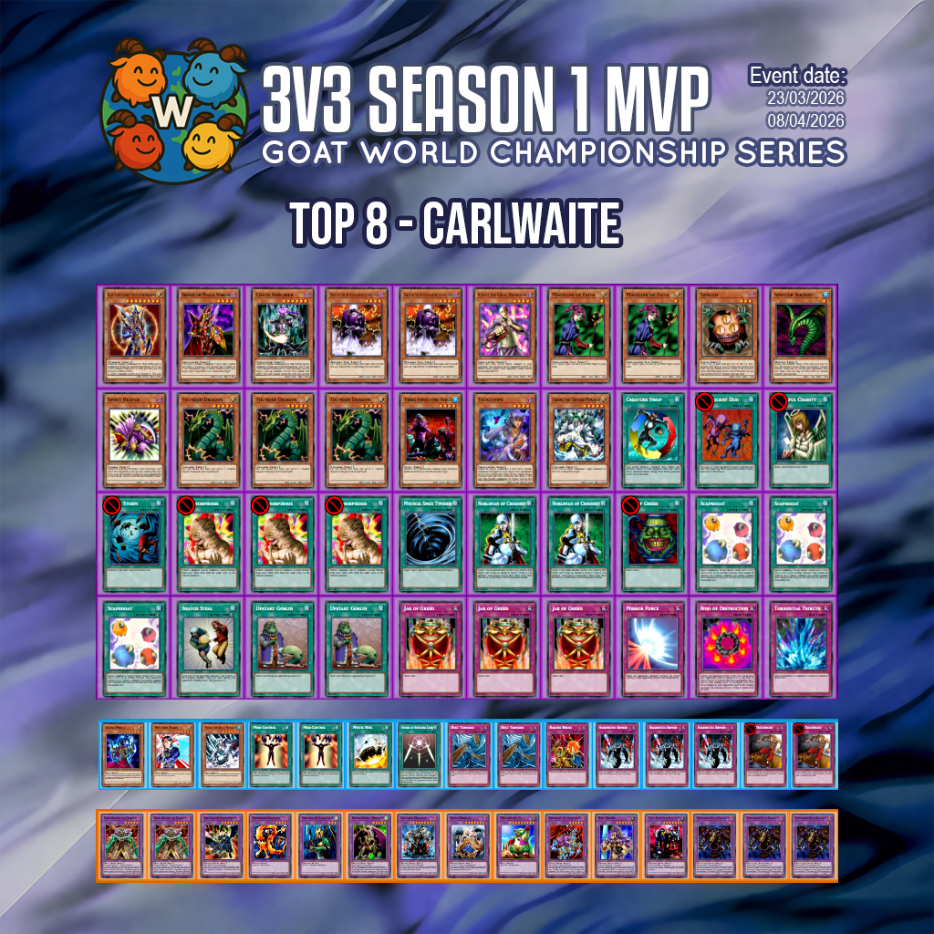 carlwaite's decklist