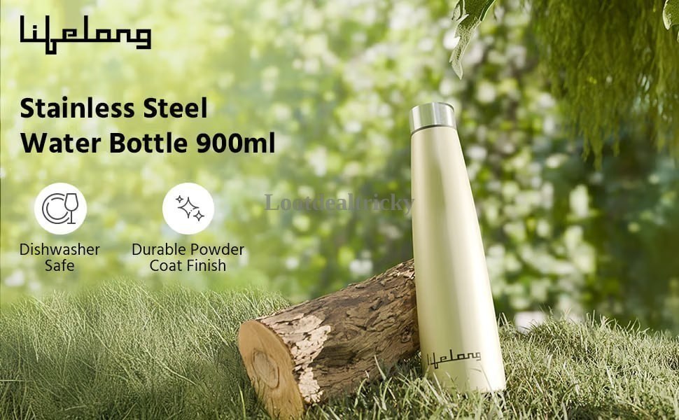 Lifelong Stainless Steel – Just ₹198 | Loot Deal Lifelong Stainless Steel – Just ₹198 | Loot Deal