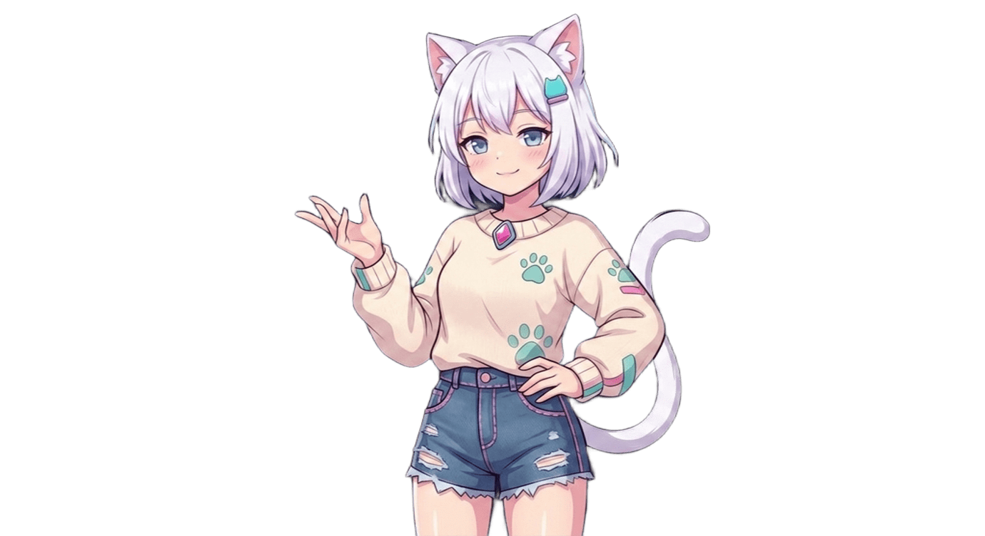 Neko VPN Mascot