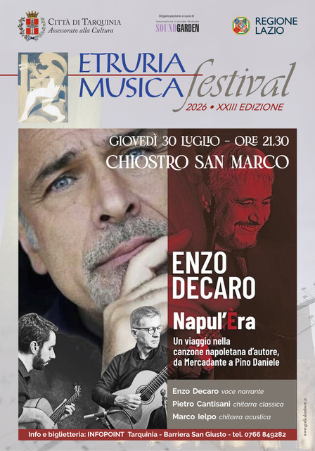 Napul'Era - Etruria Musica Festival