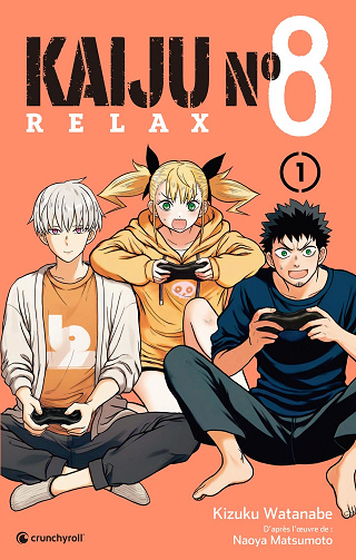 Kaiju n°8 Relax - Tome 01 (2025)