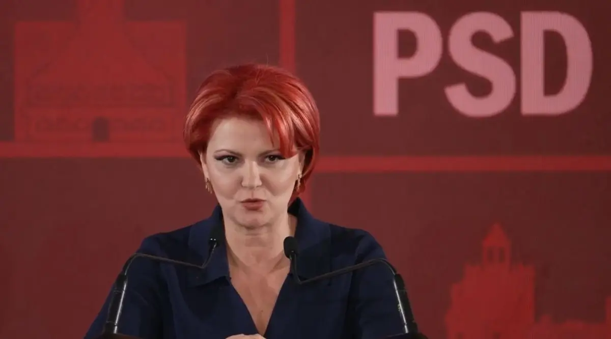 Lia Olguța Vasilescu a stârnit reacții cu pantofii de lux la inaugurarea unui magazin accesibil