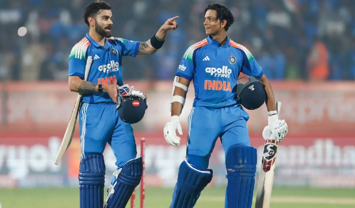 IND vs AFG, Yashasvi Jaiswal Replaces Injured Virat Kohli