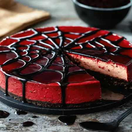 Vampire Bite Red Velvet Cheesecake – Indispensable Treat