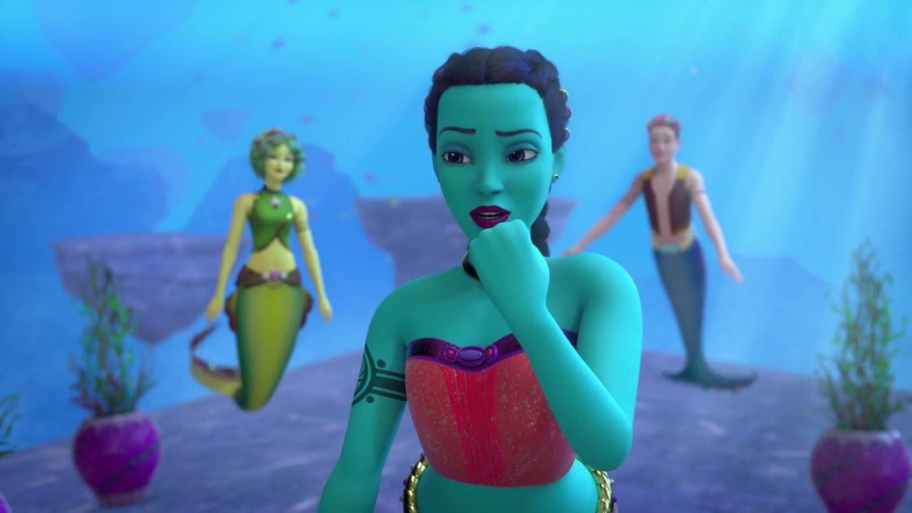 Barbie: Mermaid Power Screenshot