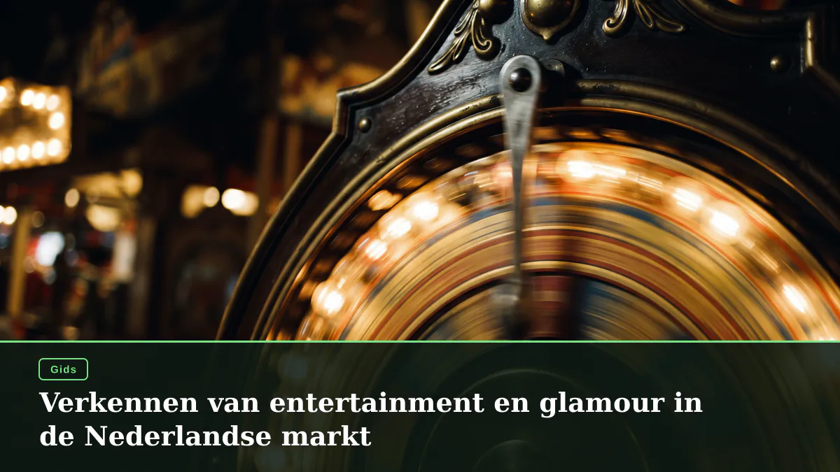 Verkennen van entertainment en glamour in de Nederlandse markt