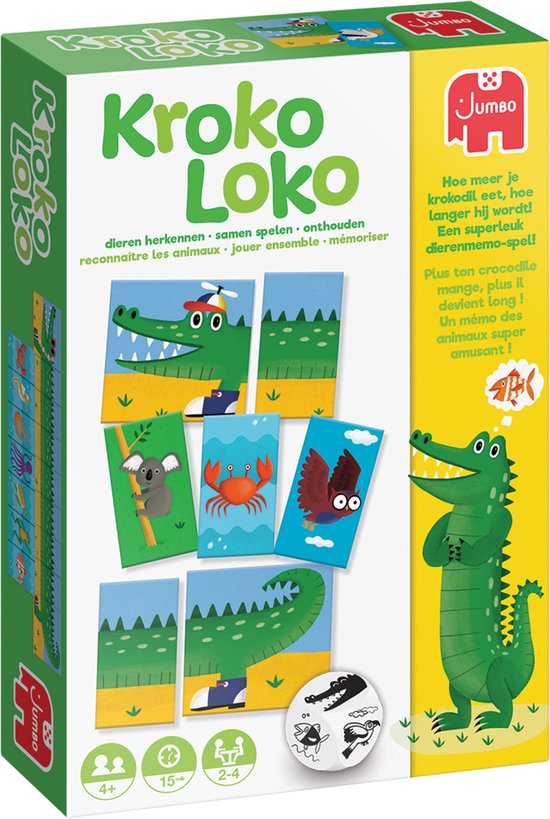 Jumbo Kroko Loko kinderspel
