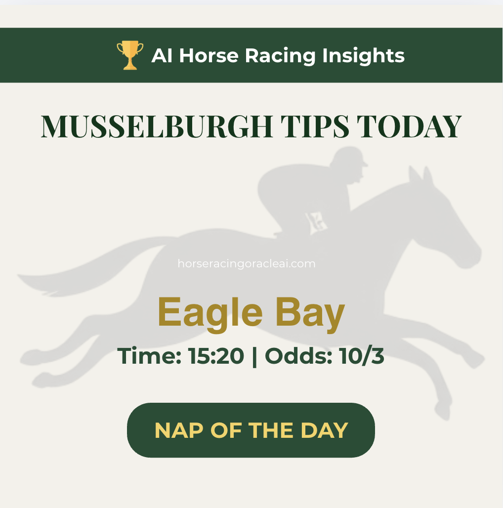Free Horse Racing Tips Today — Musselburgh NAP Eagle Bay 15:20 August 7
