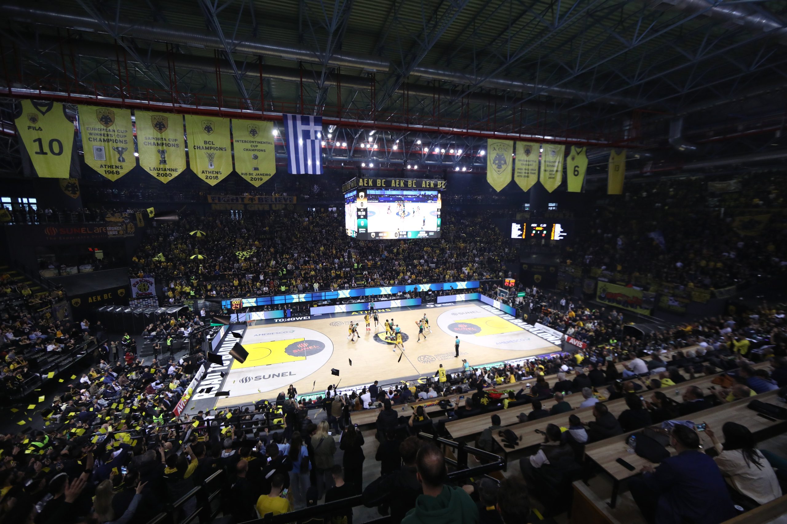 Θρίλερ με την συμφωνία για την Sunel Arena – Σήμερα οι τελικές εξελίξεις για την ΑΕΚ