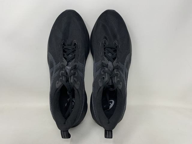 Men's Asics Novablast 5, Black/Carrier Grey, 10 D Medium US detailed image 4