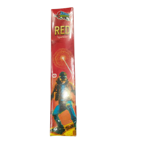 10cm Red