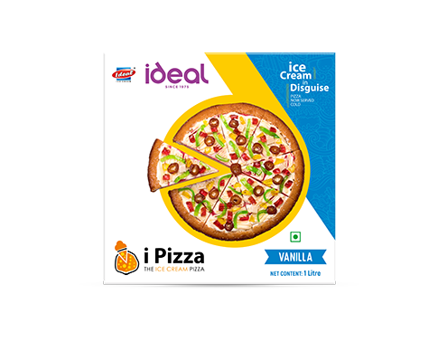 I pizza vanilla flavour