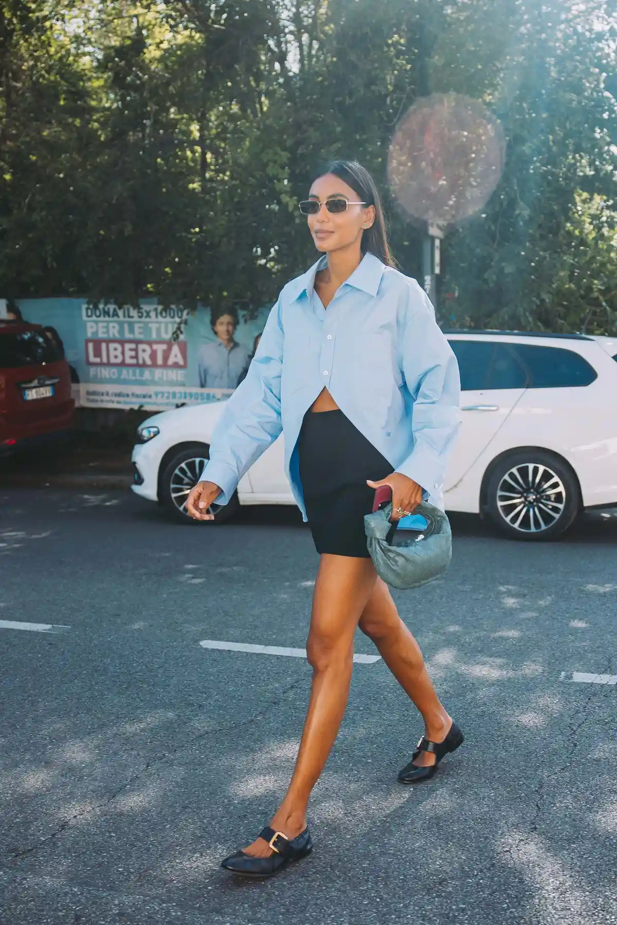 Summer Style Boost with Ballet Flats