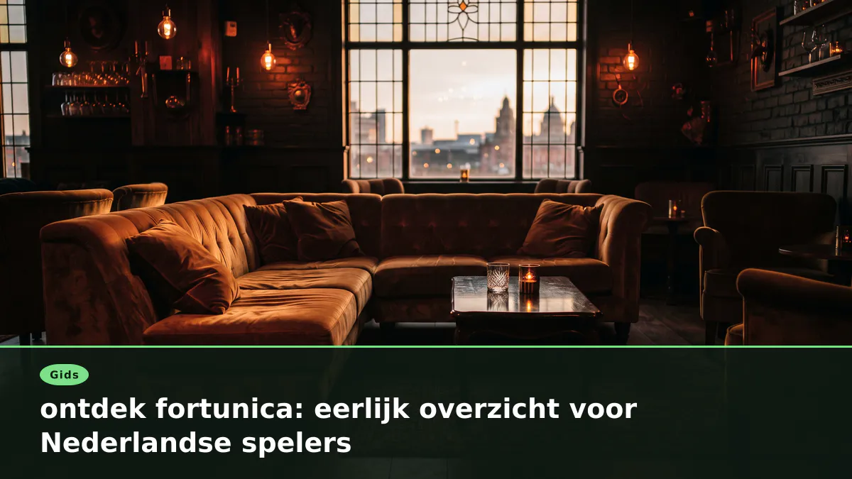 ontdek fortunica: eerlijk overzicht voor Nederlandse spelers
