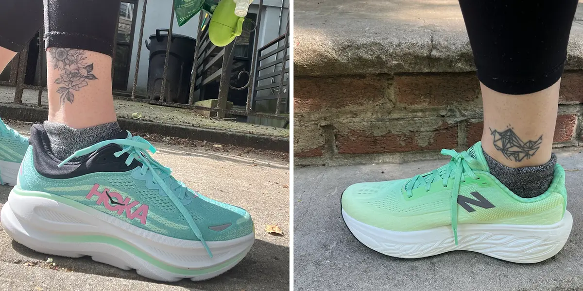 Bătălia amortizării: Hoka vs New Balance