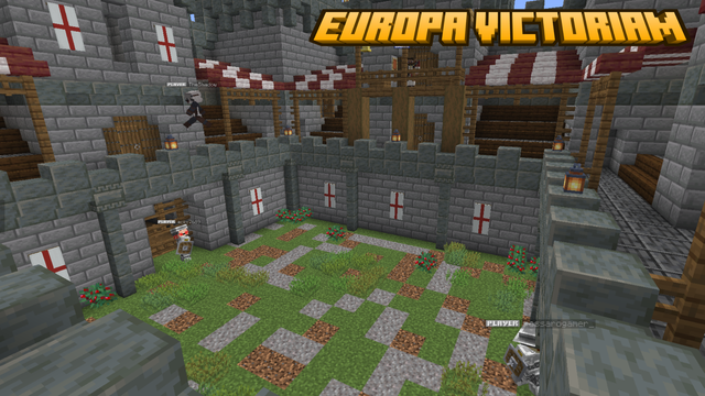 Players fighting in a player-hosted tournament