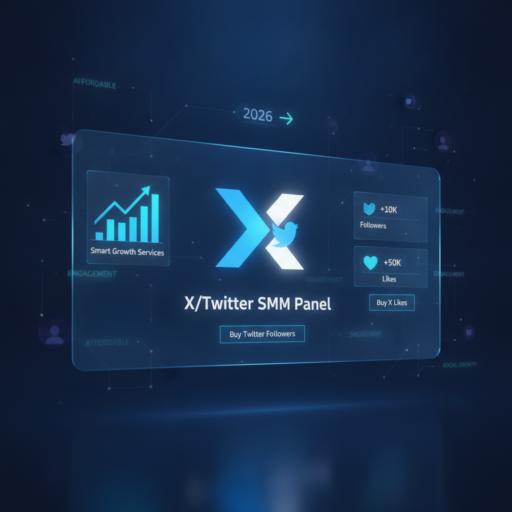 X/Twitter SMM Panel: Smart Growth Services for 2026