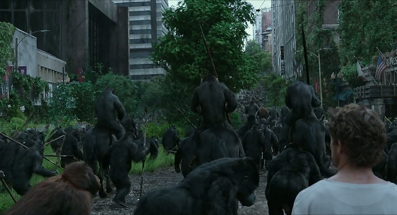 Dawn of the Planet of the Apes Screenshot