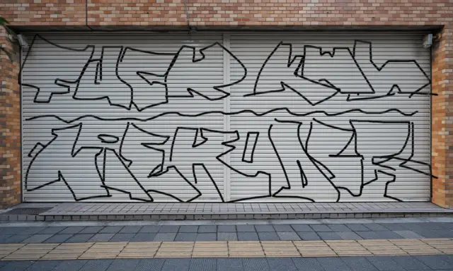 Graffiti artwork by eyza