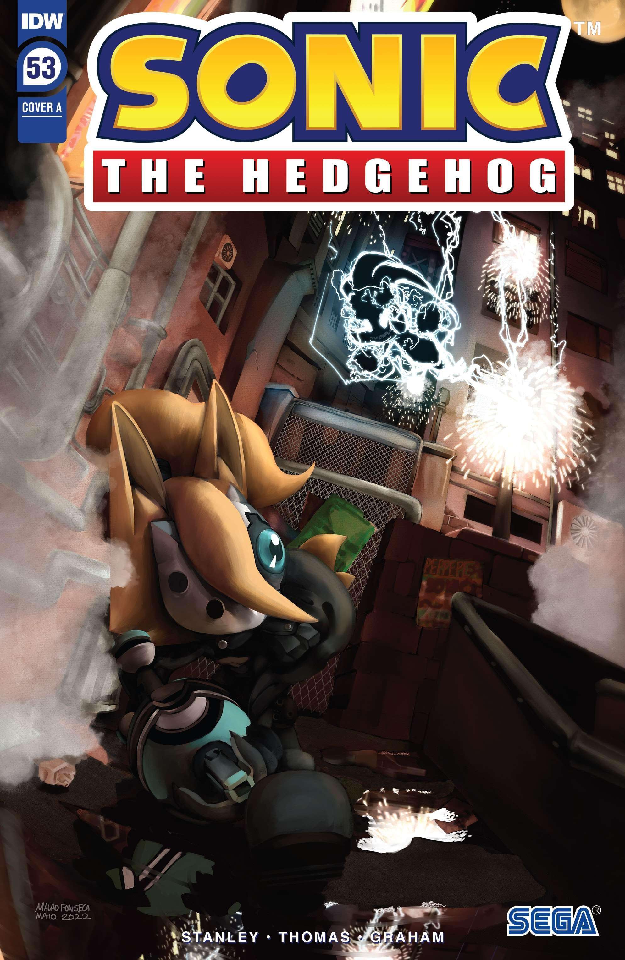 Sonic The Hedgehog 53