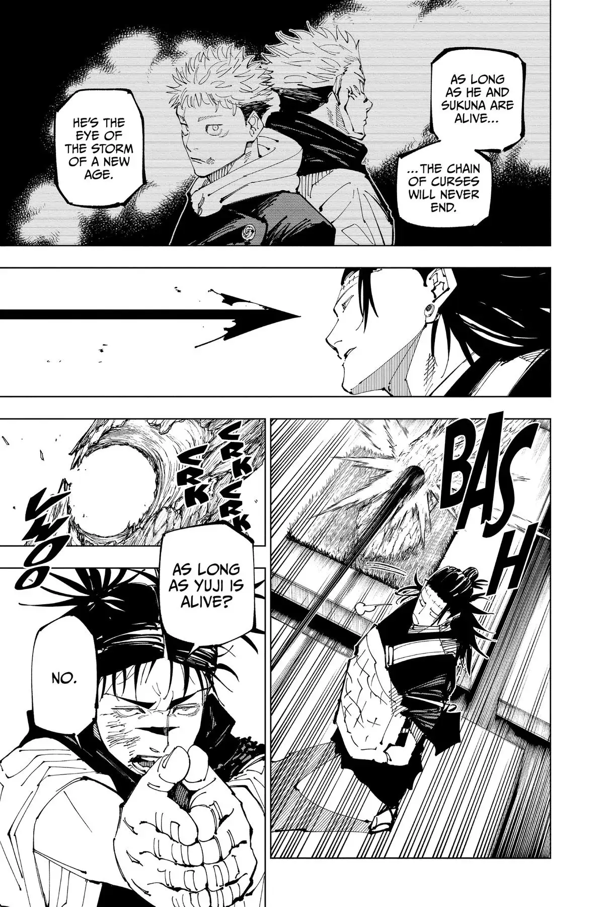 Read Jujutsu Kaisen Chapter 203 English - Page 6
