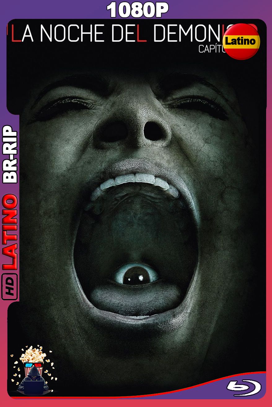 La noche del demonio Capítulo 3 (2015) [804p] BRRip [Latino-Inglés]