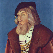 Portrat eines bartigen Mannes