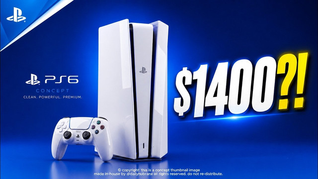 Ex-presidente da PlayStation diz que um PS6 de US$ 1.000 seria preocupante para a indústria