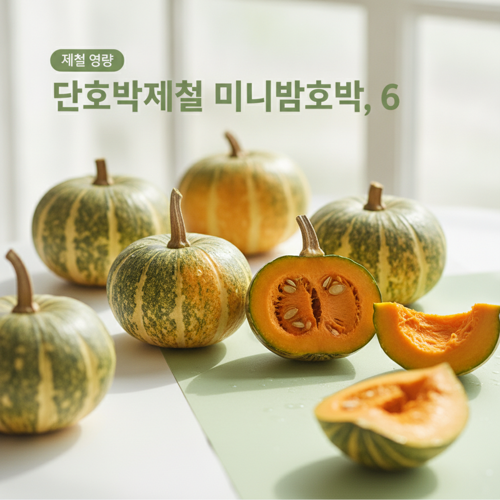 미니밤호박