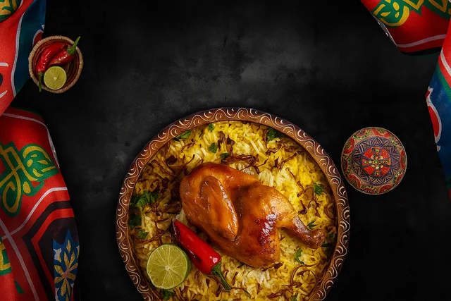 Mashhor Rice Packaging