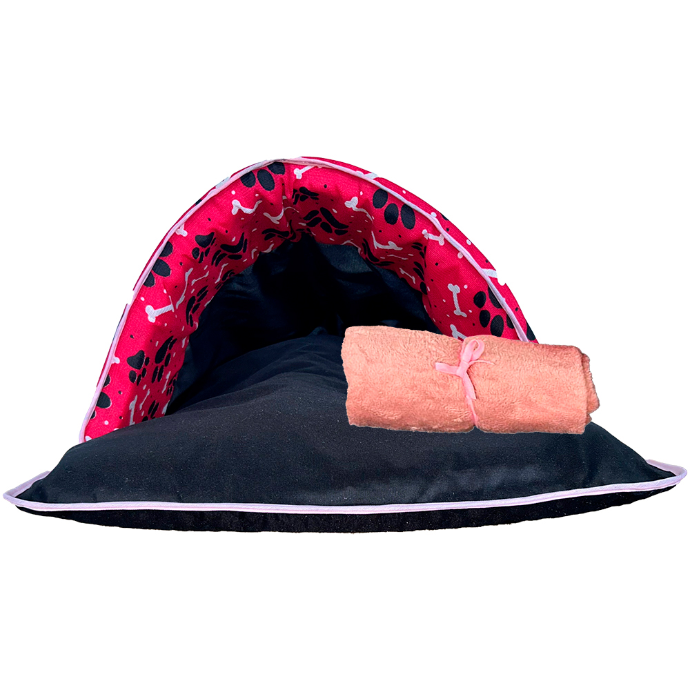 PINK COM MANTA ROSA