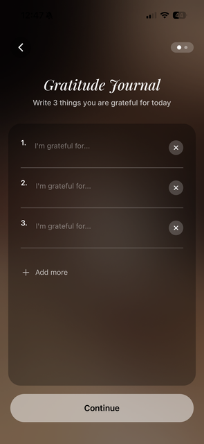 Gratitude Journal