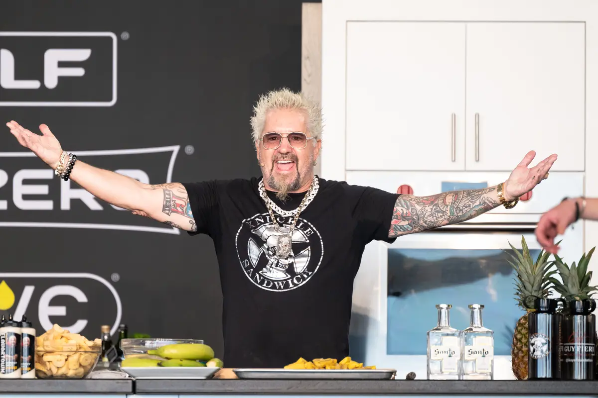 Guy Fieri Reflects on Cherished Drive-In Memories with His Father