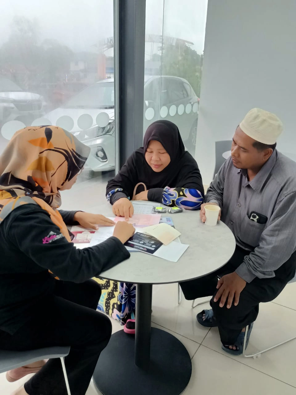 Pelanggan Perodua Melaka Ekin 9