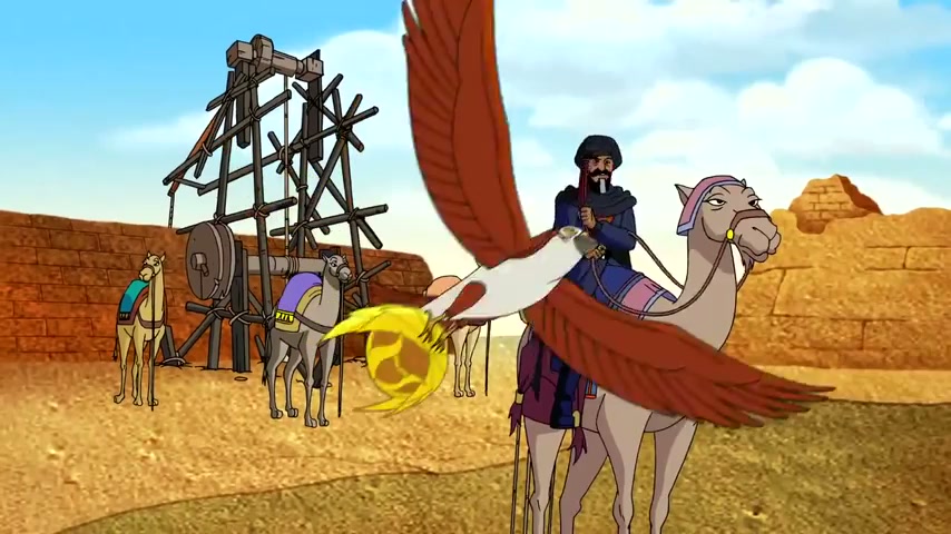 Scooby-Doo! in Where's My Mummy? Screenshot