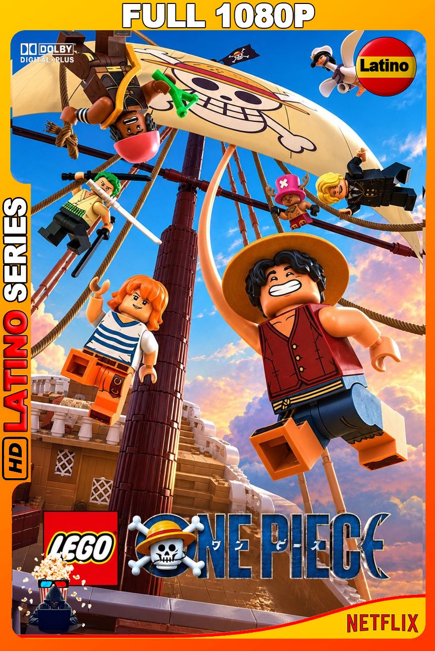 LEGO ONE PIECE (2026) Temporada 1 [Full 1080p] {NTFX} WEB-DL [Latino-Castellano-Inglés]