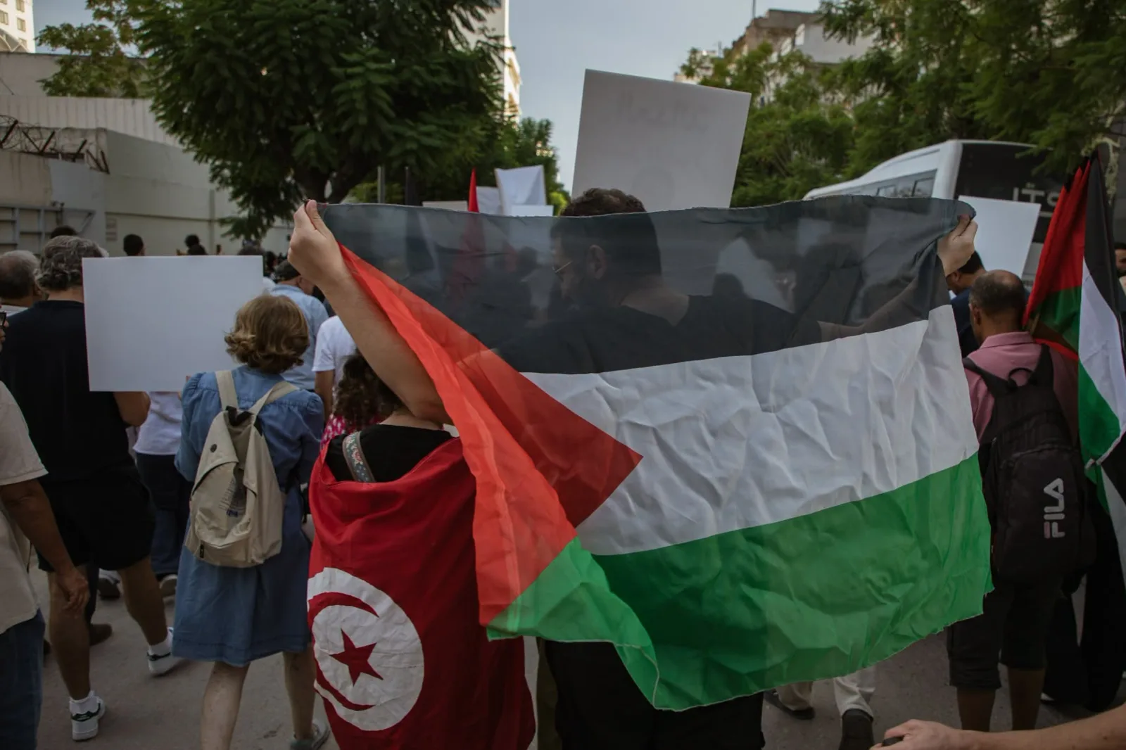 Illustration - Flottille Soumoud : vague d'arrestations à Tunis après la marche de soutien aux détenus