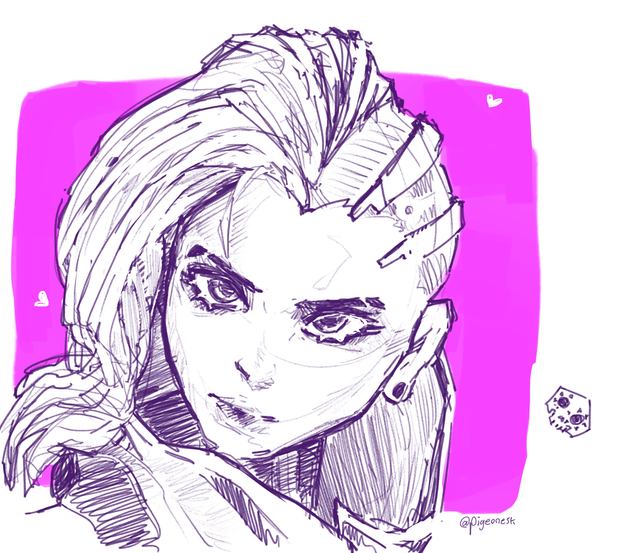 sombra sketch