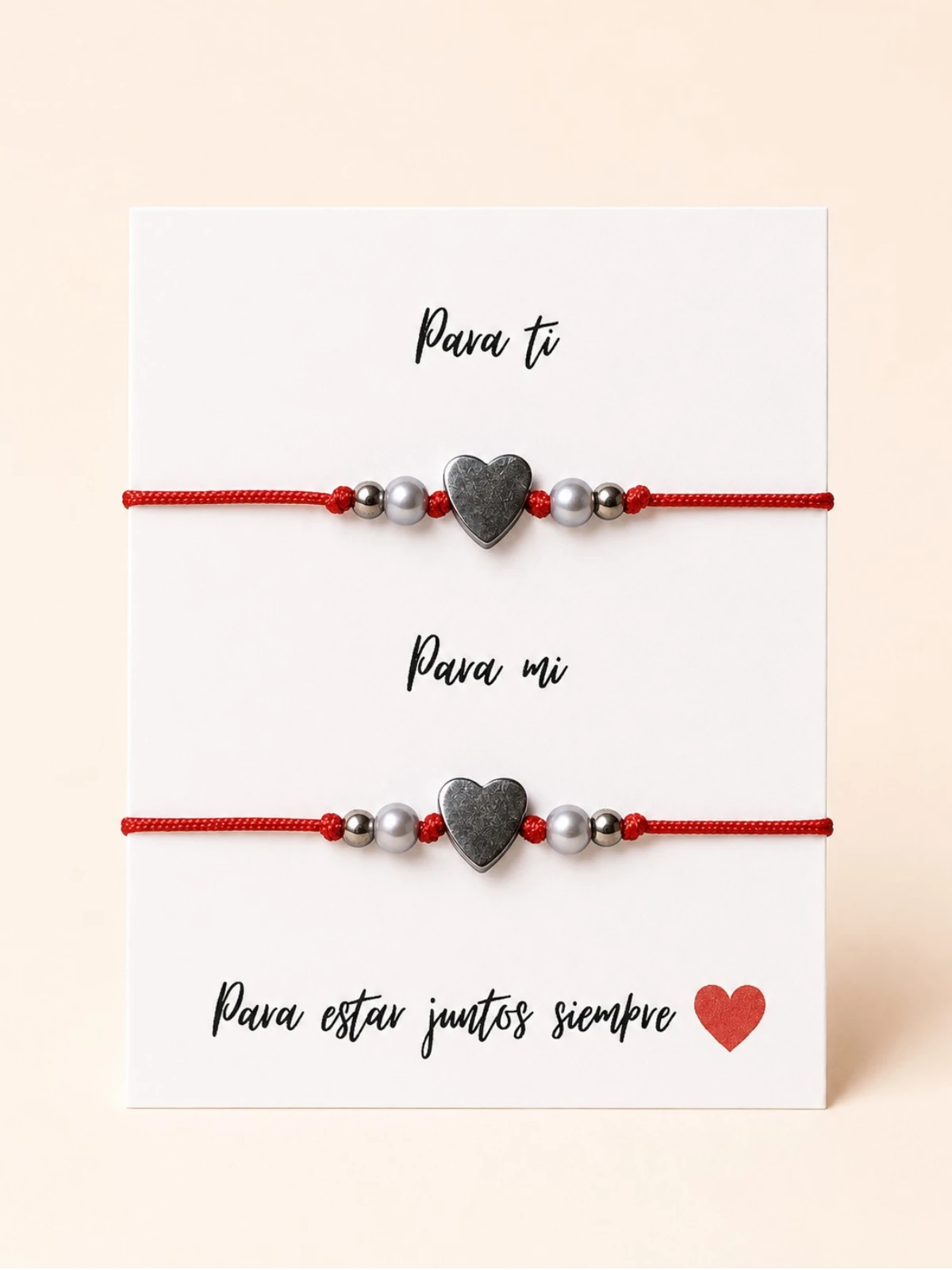 Pulseras Amor
