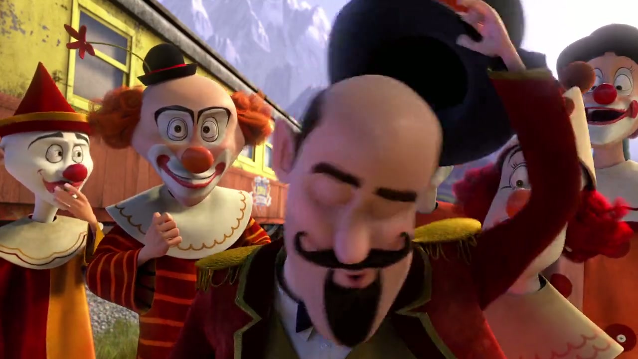 Madagascar 3: Europe's Most Wanted Screenshot