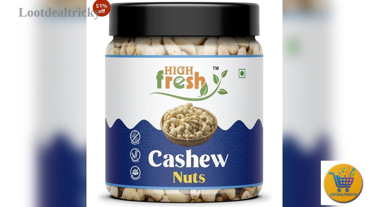 Grab Premium Cashews | Limited Time Loot Offer