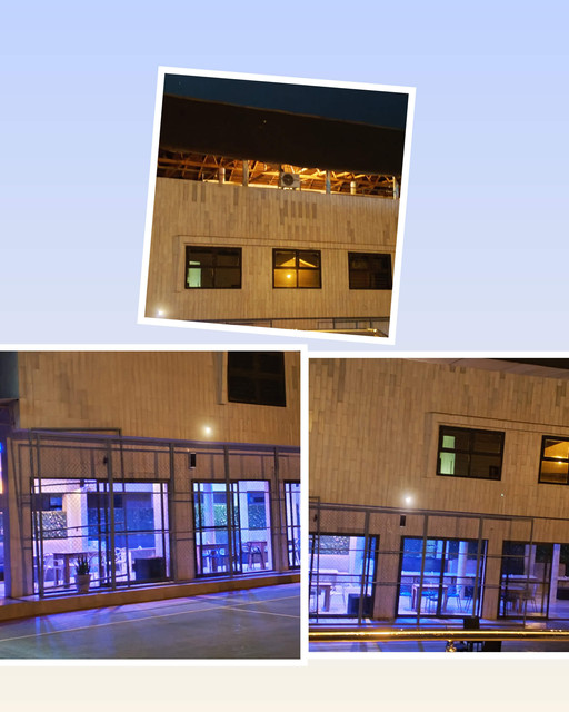 Enseigne officielle Complexe Sounon Séro Hôtel, Quartier Amawignon Parakou Bénin