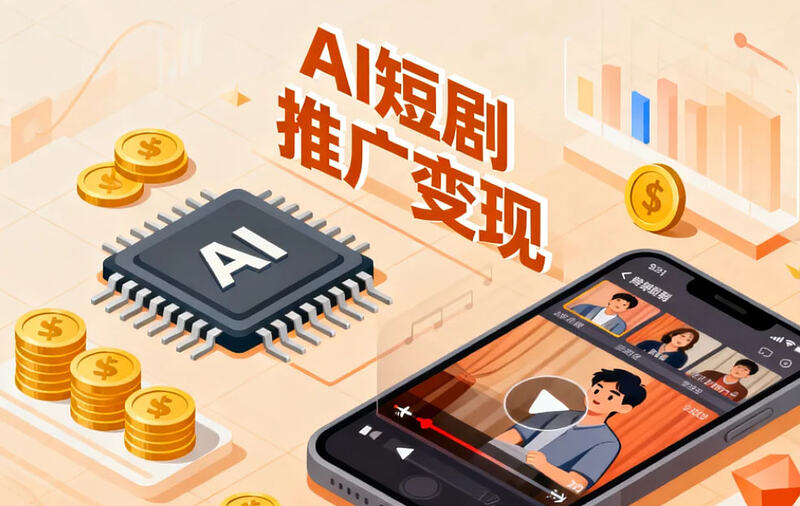 AI短剧推广变现，从0到1开启你的推广接单之路