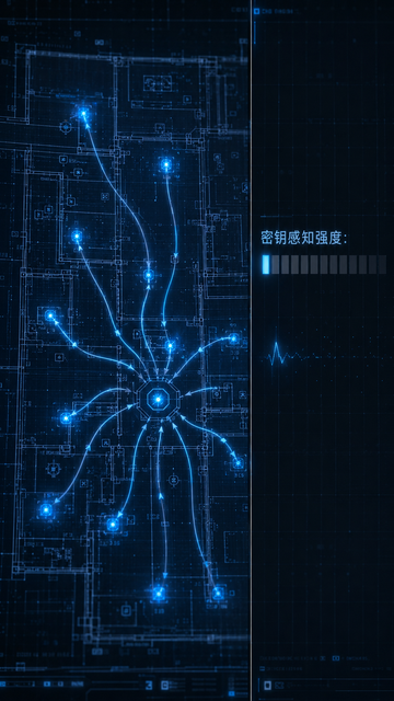 E3 D 04维克多屏幕 光点收拢 信号条特写.png