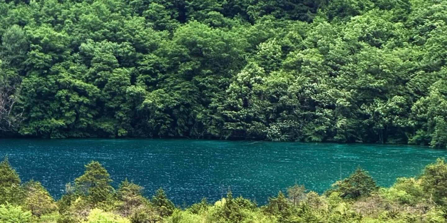 Jiuzhaigou color-shifting lakes in northern Sichuan
