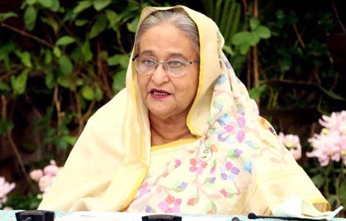 আঘাতের প্রতিঘাত করার সক্ষমতা অর্জনে সশস্ত্র বাহিনীর প্রতি গুরুত্বারোপ প্রধানমন্ত্রীর