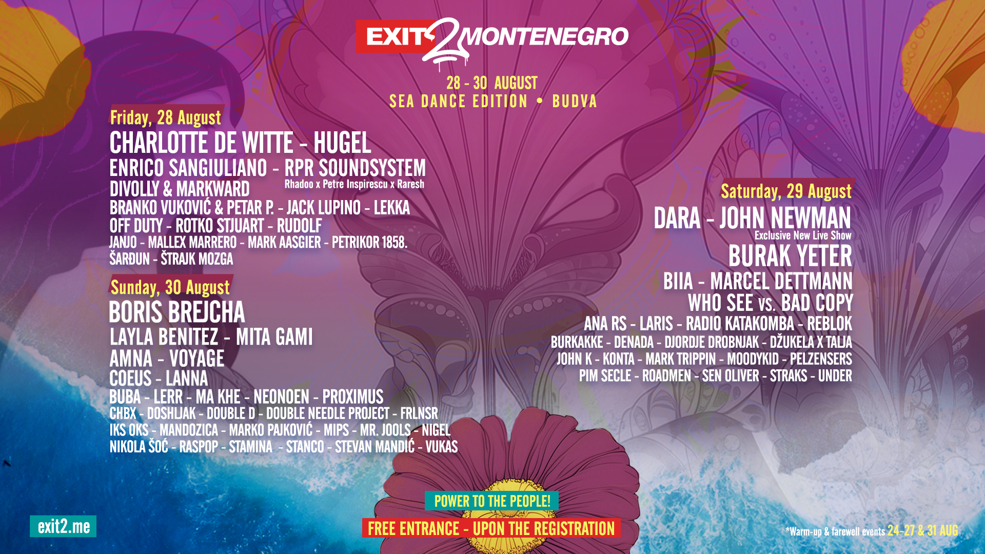 LINEUP