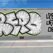 Graffiti artwork by Crep