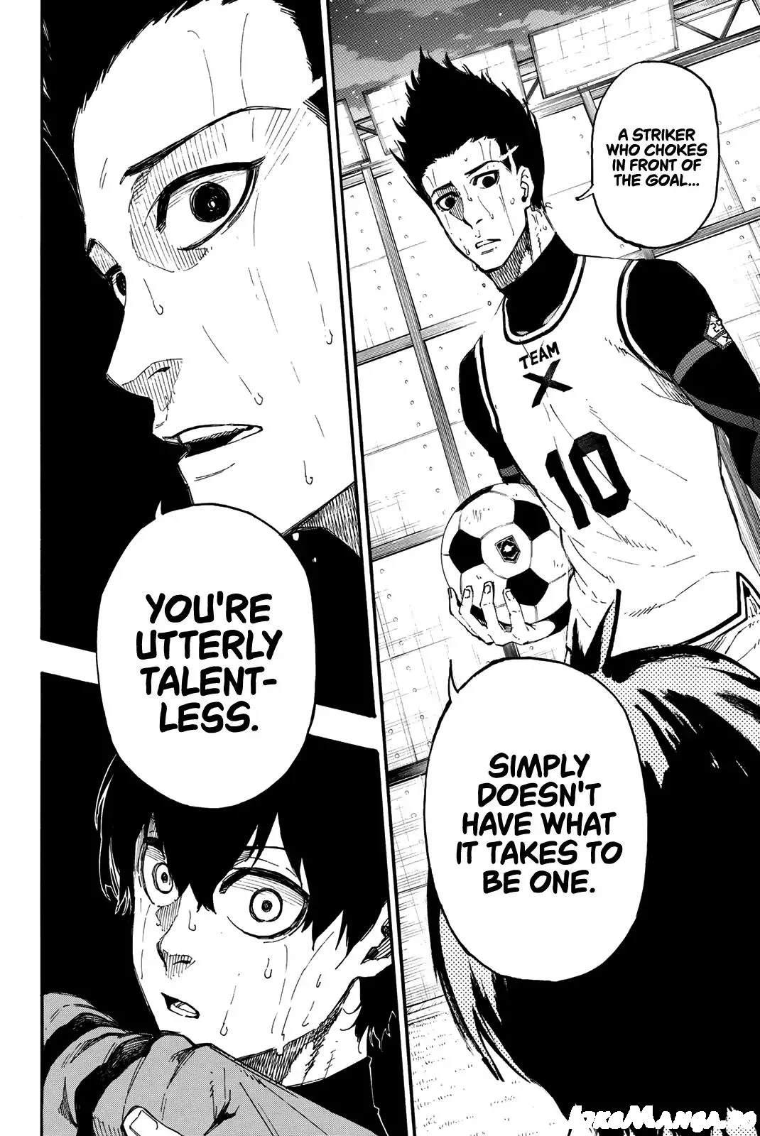 Read Blue Lock Chapter 7 English - Page 16